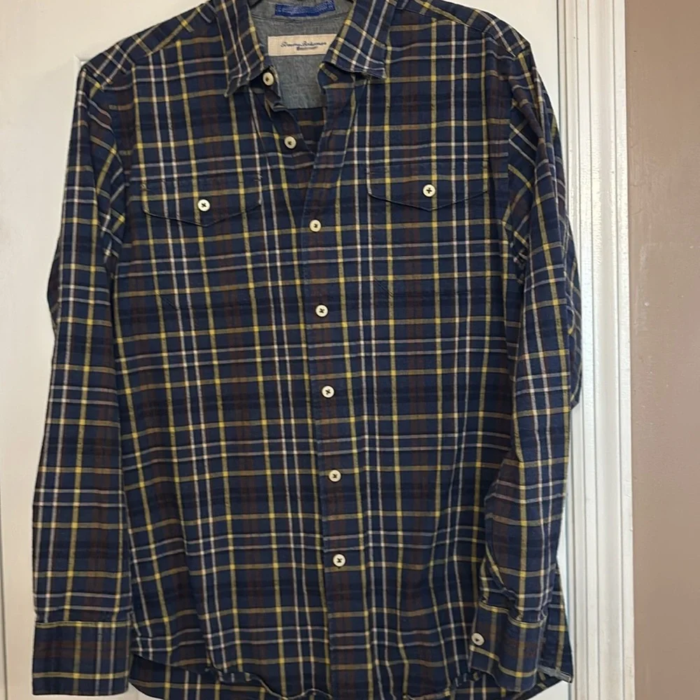 Tommy Bahama men’s shirt size large - Picture 2 of 5